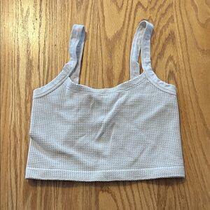 Forever 21 Cream Textured Top